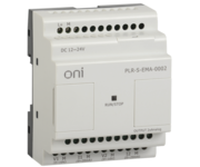 Логическое реле PLR-S. Модуль расширения 2 каналами аналогового вывода (0..10В/0..20мА) серии ONI. Напряжение питания 12-24 В DC