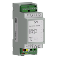 ПЛК W. Расширение входов/выходов по Modbus RTU 8 DI ONI
