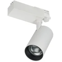LIGHTING Светильник светодиодный трековый 302 PRO 30Вт 4000К трехфазный 36град белый (3шт/упак) IEK