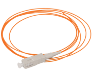 ITK Оптический коммутационный монтажный шнур (пигтеил), (MM), 50/125 (OM2), SC/UPC, LSZH, 1,5м