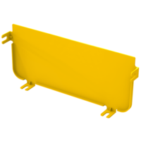 ITK Заглушка торцевая оптического лотка 240мм