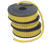 Маркер каб. МКЗ-6мм 2 (уп.350шт) ИЭК