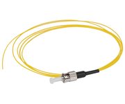 ITK Оптический коммутационный монтажный шнур (пигтеил), (SM), 9/125 (OS2), ST/UPC, LSZH, 1,5м