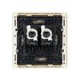 FORTE&PIANO Розетка компьютерная двойная RJ45 кат.5E FP433 ваниль IEK в Розетка от IEK ( ИЭК ) в интернет магазине ЭлектроОм электротовары 3 FP-K20-1-K10 FP-K20-1-K10 IEK ( ИЭК ) 3