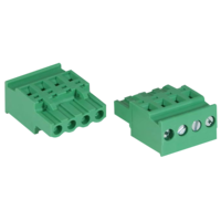 ПЛК W. Клеммы 5.08 4 контакта ONI