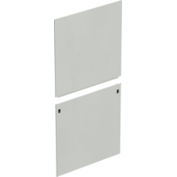 ITK by ZPAS Панель боковая 2 секции 42U тип A 1000мм серая РФ