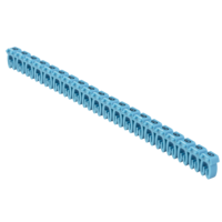 Маркер открытого типа KE 0,75-1,5мм2 символ 6 (500шт/упак) IEK