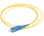 ITK Оптический коммутационный монтажный шнур (пигтеил), (SM), 9/125 (OS2), SC/UPC, LSZH, 1,5м