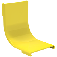 ITK Крышка изгиба внешнего пластиковая 90град оптического лотка 60мм