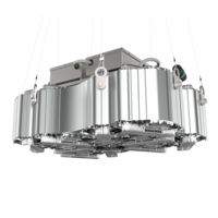 Светильник L-lego II 500/425/К15/5,0К/L100/01/IKIX-310/220AC IP66 LEDEL