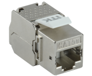 ITK Модуль Keystone Jack кат.5E STP без инструмента TOOLLESS 180град