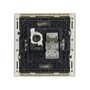 FORTE&PIANO Розетка двойная RJ11+RJ45 кат.5E FP435 ваниль IEK в Розетка от IEK ( ИЭК ) в интернет магазине ЭлектроОм электротовары 3 FP-KT20-O-1-K10 FP-KT20-O-1-K10 IEK ( ИЭК ) 3