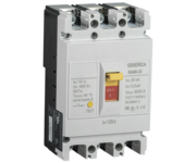 Выключатель автоматический ВА66-33 3Р 125А 20кА GENERICA