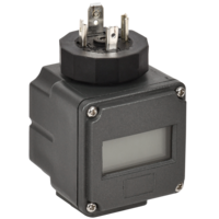 Дисплей с зеленой подсветкой DIN43650 для преобразователей ONI