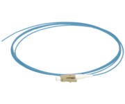 ITK Оптический коммутационный монтажный шнур (пигтеил), (MM), 50/125 (OM4), LC/UPC, LSZH, 1,5м