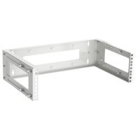 ITK Рама настенная регулируемая 300-500мм 3U серая