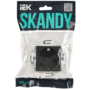 SKANDY Розетка с заземлением с защитными шторками 16А SK-R04G графит IEK в Выключатели клавишные, переключатели от IEK ( ИЭК ) в интернет магазине ЭлектроОм электротовары 2 SK-R14-16-K53 SK-R14-16-K53 IEK ( ИЭК ) 2