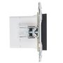SKANDY Розетка USB A+C 3,1А SK-R14G графит IEK в Выключатели клавишные, переключатели от IEK ( ИЭК ) в интернет магазине ЭлектроОм электротовары 4 SK-U22-D31-K53 SK-U22-D31-K53 IEK ( ИЭК ) 4