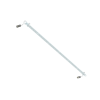 Светильник L-line А 1,5/27/Д/B/01/IKVII-16/33-38DC IP66 монохром голубой LEDEL