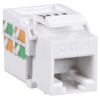 ITK Модуль Keystone Jack кат.6, неэкран., IDC Dual, горизонтальная заделка