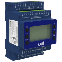 ПЛК 150 Модуль ЦПУ 18 UI 6 UIO 2 UO 7 DO 24В DC с экраном ONI