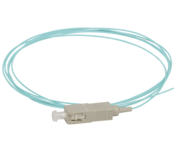 ITK Оптический коммутационный монтажный шнур (пигтеил), (MM), 50/125 (OM3), SC/UPC, LSZH, 1,5м