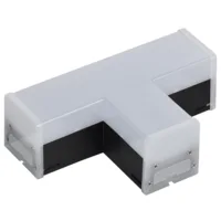 LIGHTING Светильник светодиодный T-образный 1010 10Вт 6500К 117х180х58мм черный IEK