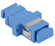 ITK Проходной адаптер SC-SC, для многомодового кабеля (MM), с полировкой UPC, одинарного исполнения (Simplex)