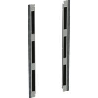 ITK by ZPAS Фальш-панель вертикальная 42U 800мм серая (2шт/компл) РФ