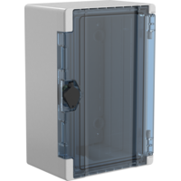 TETRA Корпус пластиковый ЩМПп 300х200х130мм прозрачная дверь IP66 IEK