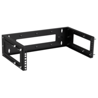 ITK Рама настенная регулируемая 300-500мм 3U черная