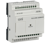 Логическое реле PLR-S ONI. Модуль расширения 16 каналами дискретного ввода. Напряжение питания 12-24 В DC