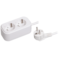 Удлинитель У02 2 места 2P+PE/3м 3х1мм2 16А/250В CLASSIC IEK