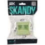 SKANDY Розетка компьютерная двойная RJ45 кат.5E SK-K03G мятный IEK в Розетка от IEK ( ИЭК ) в интернет магазине ЭлектроОм электротовары 2 SK-K20-1-K06 SK-K20-1-K06 IEK ( ИЭК ) 2