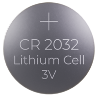 Батарейка дисковая литиевая CR2032 (1шт/блистер) IEK