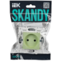 SKANDY Розетка без заземления с защитными шторками 10А SK-R01G мятный IEK в Розетка от IEK ( ИЭК ) в интернет магазине ЭлектроОм электротовары 2 SK-R13-10-K06 SK-R13-10-K06 IEK ( ИЭК ) 2