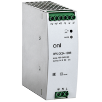 Блок питания OPS 220В AC/24В DC 5А 120Вт ONI
