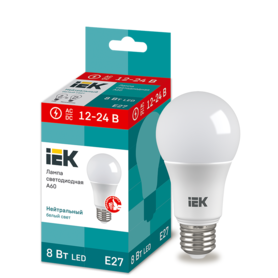 LLE-A60-08-12-24-40-E27 LLE-A60-08-12-24-40-E27 IEK ( ИЭК )