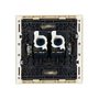 FORTE&PIANO Розетка компьютерная двойная RJ45 кат.6 FP434 ваниль IEK в Розетка от IEK ( ИЭК ) в интернет магазине ЭлектроОм электротовары 3 FP-K20-2-K10 FP-K20-2-K10 IEK ( ИЭК ) 3