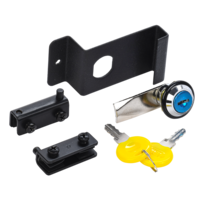 ITK Набор аксессуаров для двери LINEA WE черный