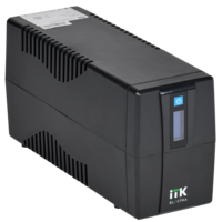 ITK ELECTRA ET ИБП однофазный линейно-интерактивный 800ВА/480Вт 2хSchuko LCD дисплей АКБ 1х9AH USB