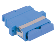 ITK Проходной адаптер SC-SC, для многомодового кабеля (MM), с полировкой UPC, двойного исполнения (Duplex)