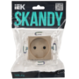 SKANDY Розетка без заземления с защитными шторками 10А SK-R01Sa песочный IEK в Розетка от IEK ( ИЭК ) в интернет магазине ЭлектроОм электротовары 2 SK-R13-10-K98 SK-R13-10-K98 IEK ( ИЭК ) 2