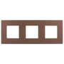 SKANDY Рамка 3-местная SK-F33Br металл шоколад IEK в Iek от IEK ( ИЭК ) в интернет магазине ЭлектроОм электротовары 3 SK-M32-M-K30 SK-M32-M-K30 IEK ( ИЭК ) 3