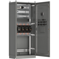 Система АВР одной группы потребителей от двух независимых источников на ВА88 управление электроприводом ЭП35/37 с системой управления 220В AC