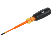 ARMA2L 5 Отвертка диэлектрическая SLIM SL4,0х100 Т3 IEK