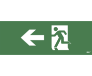 Этикетка самоклеящаяся 350х130мм Фигура/стрелка влево IEK