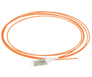 ITK Оптический коммутационный монтажный шнур (пигтеил), (MM), 50/125 (OM2), LC/UPC, LSZH, 1,5м