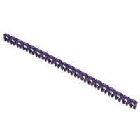 Маркер открытого типа KE 4-6мм2 символ 7 (500шт/упак) IEK