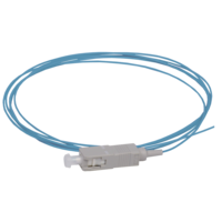 ITK Оптический коммутационный монтажный шнур (пигтеил), (MM), 50/125 (OM4), SC/UPC, LSZH, 1,5м